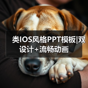 类IOS风格PPT模板|双设计+流畅动画(图4) 类IOS风格PPT模板|双设计+流畅动画(图4)
