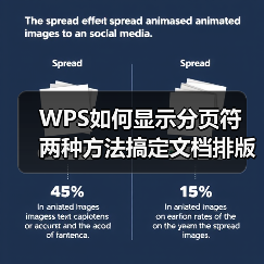 WPS如何显示分页符 两种方法搞定文档排版(图3) WPS如何显示分页符 两种方法搞定文档排版(图3)
