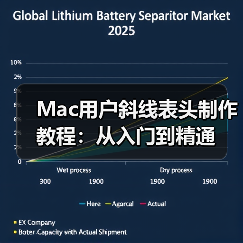 Mac用户斜线表头制作教程:从入门到精通(图4) Mac用户斜线表头制作教程:从入门到精通(图4)