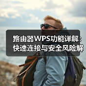 路由器WPS功能详解:快速连接与安全风险解析(图4) 路由器WPS功能详解:快速连接与安全风险解析(图4)