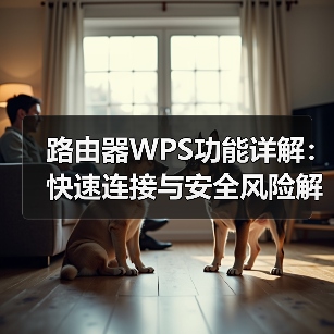 路由器WPS功能详解:快速连接与安全风险解析(图2) 路由器WPS功能详解:快速连接与安全风险解析(图2)