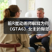 前R星动画师解释为何《GTA6》女主的臀部抖动如此真实(图1) 前R星动画师解释为何《GTA6》女主的臀部抖动如此真实(图1)