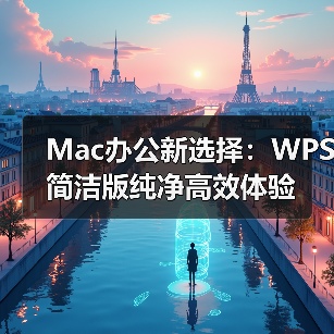 Mac办公新选择:WPS简洁版纯净高效体验(图3) Mac办公新选择:WPS简洁版纯净高效体验(图3)