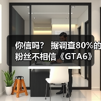 你信吗? 据调查80%的粉丝不相信《GTA6》能如期发布(图1) 你信吗? 据调查80%的粉丝不相信《GTA6》能如期发布(图1)