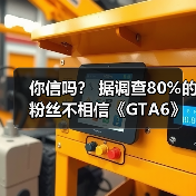 你信吗? 据调查80%的粉丝不相信《GTA6》能如期发布(图3) 你信吗? 据调查80%的粉丝不相信《GTA6》能如期发布(图3)
