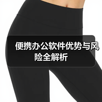 便携办公软件优势与风险全解析（图3）