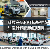 科技产品PPT模板推荐！设计精良动画吸睛，下载即用（图4）