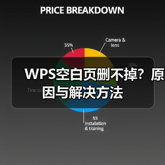 WPS空白页删不掉？原因与解决方法（图3）