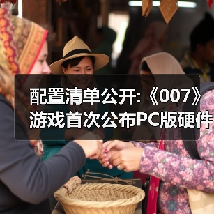 配置清单公开:《007》游戏首次公布PC版硬件配置需求(图1) 配置清单公开:《007》游戏首次公布PC版硬件配置需求(图1)