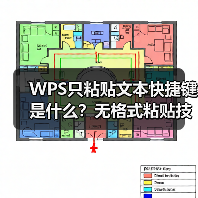 WPS只粘贴文本快捷键是什么？无格式粘贴技巧大全（图4）
