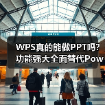 WPS真的能做PPT吗？功能强大全面替代PowerPoint（图4）