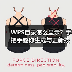 WPS目录怎么显示?手把手教你生成与更新技巧(图1) WPS目录怎么显示?手把手教你生成与更新技巧(图1)