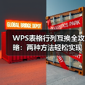 WPS表格行列互换全攻略:两种方法轻松实现数据转置(图1) WPS表格行列互换全攻略:两种方法轻松实现数据转置(图1)