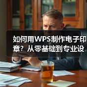 如何用WPS制作电子印章?从零基础到专业设计全教程(图3) 如何用WPS制作电子印章?从零基础到专业设计全教程(图3)