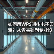 如何用WPS制作电子印章?从零基础到专业设计全教程(图1) 如何用WPS制作电子印章?从零基础到专业设计全教程(图1)
