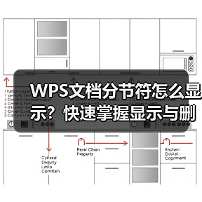 WPS文档分节符怎么显示?快速掌握显示与删除技巧(图4) WPS文档分节符怎么显示?快速掌握显示与删除技巧(图4)