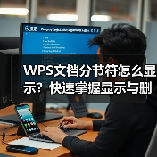 WPS文档分节符怎么显示?快速掌握显示与删除技巧(图2) WPS文档分节符怎么显示?快速掌握显示与删除技巧(图2)