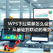 WPS下拉菜单怎么设置？从基础到联动的高效技巧（图2）