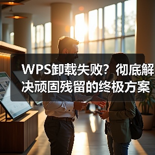 WPS卸载失败？彻底解决顽固残留的终极方案（图4）