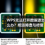 WPS无法打开数据源怎么办？根源排查与修复全攻略（图4）
