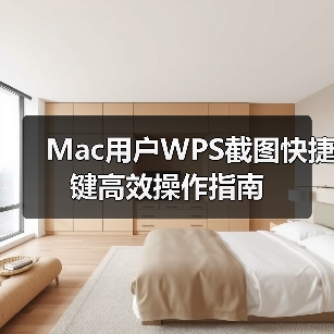 Mac用户WPS截图快捷键高效操作指南(图4) Mac用户WPS截图快捷键高效操作指南(图4)