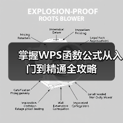 掌握WPS函数公式从入门到精通全攻略(图4) 掌握WPS函数公式从入门到精通全攻略(图4)