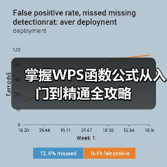 掌握WPS函数公式从入门到精通全攻略(图2) 掌握WPS函数公式从入门到精通全攻略(图2)