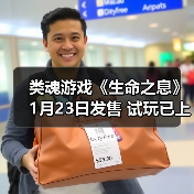 类魂游戏《生命之息》1月23日发售 试玩已上线(图1) 类魂游戏《生命之息》1月23日发售 试玩已上线(图1)