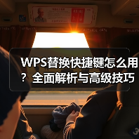 WPS替换快捷键怎么用?全面解析与高级技巧(图4) WPS替换快捷键怎么用?全面解析与高级技巧(图4)