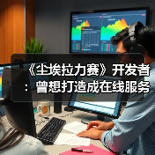 《尘埃拉力赛》开发者：曾想打造成在线服务模式游戏（图1）