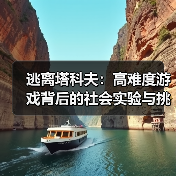 逃离塔科夫:高难度游戏背后的社会实验与挑战(图1) 逃离塔科夫:高难度游戏背后的社会实验与挑战(图1)