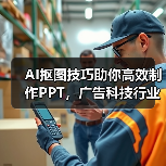 AI抠图技巧助你高效制作PPT，广告科技行业适用（图1）