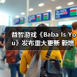 益智游戏《Baba Is You》发布重大更新 新增丰富元素(图4) 益智游戏《Baba Is You》发布重大更新 新增丰富元素(图4)