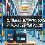 如何高效使用WPS文档?从入门到精通的全面指南(图2) 如何高效使用WPS文档?从入门到精通的全面指南(图2)