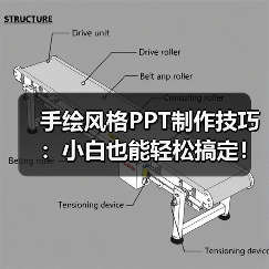手绘风格PPT制作技巧：小白也能轻松搞定！（图4）