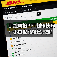 手绘风格PPT制作技巧：小白也能轻松搞定！（图3）