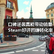口碑逆袭真能带动销量 Steam好评回暖转化率涨三倍(图3) 口碑逆袭真能带动销量 Steam好评回暖转化率涨三倍(图3)