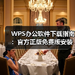 WPS办公软件下载指南：官方正版免费版安装技巧与跨平台使用全解析（图2）
