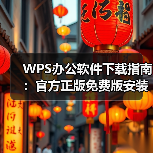 WPS办公软件下载指南：官方正版免费版安装技巧与跨平台使用全解析（图1）