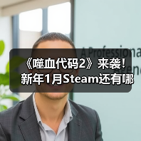 《噬血代码2》来袭!新年1月Steam还有哪些必玩新游(图3) 《噬血代码2》来袭!新年1月Steam还有哪些必玩新游(图3)
