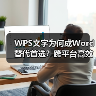 WPS文字为何成Word替代首选？跨平台高效办公全解析（图1）