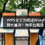 WPS文字为何成Word替代首选？跨平台高效办公全解析（图3）