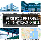 生物科技风PPT模板上线,如何高效融入板式库?(图2) 生物科技风PPT模板上线,如何高效融入板式库?(图2)