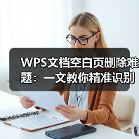 WPS文档空白页删除难题:一文教你精准识别并彻底清除(图4) WPS文档空白页删除难题:一文教你精准识别并彻底清除(图4)