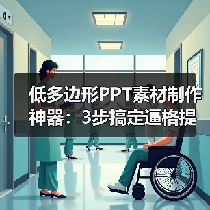 低多边形PPT素材制作神器：3步搞定逼格提升技巧（图4）