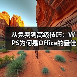 从免费到高级技巧：WPS为何是Office的最佳替代品？（图1）