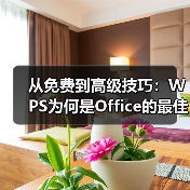 从免费到高级技巧：WPS为何是Office的最佳替代品？（图3）