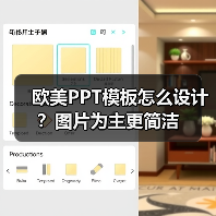 欧美PPT模板怎么设计？图片为主更简洁（图3）