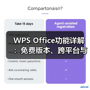 WPS Office功能详解：免费版本、跨平台与高效办公解决方案（图2）