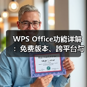 WPS Office功能详解：免费版本、跨平台与高效办公解决方案（图1）